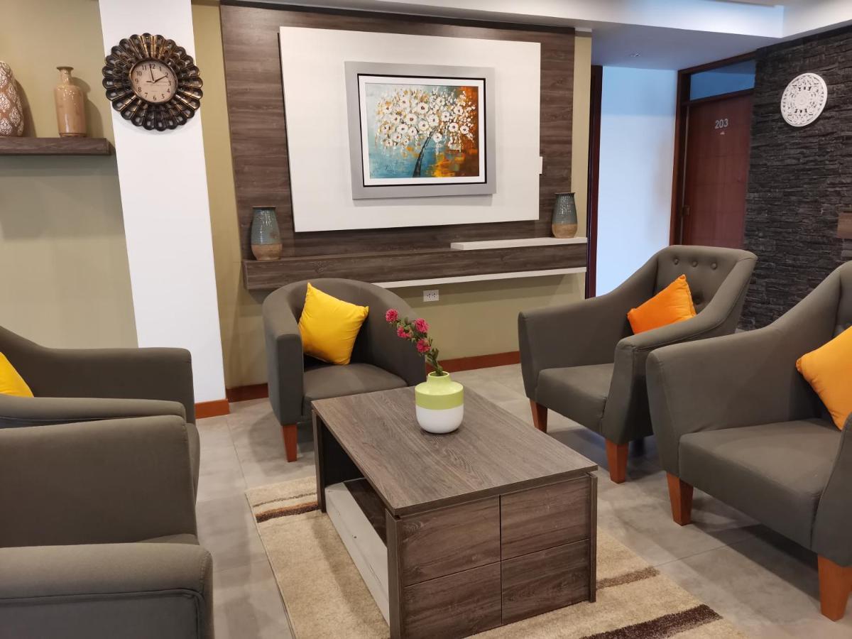 Murano Hotel Moyobamba Buitenkant foto