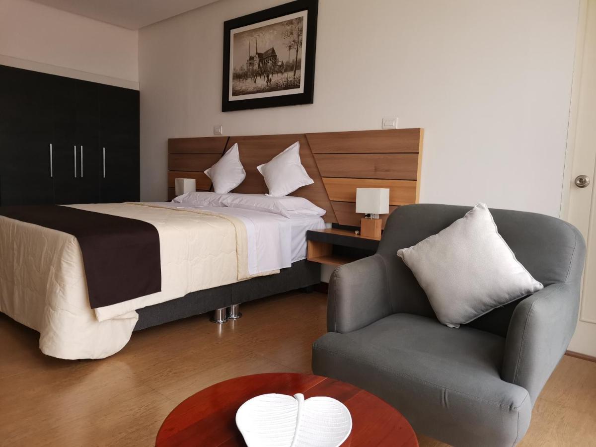 Murano Hotel Moyobamba Buitenkant foto