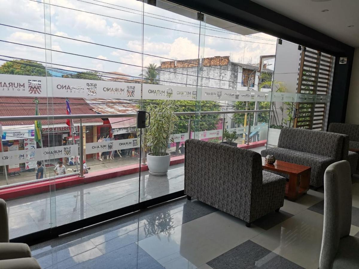 Murano Hotel Moyobamba Buitenkant foto