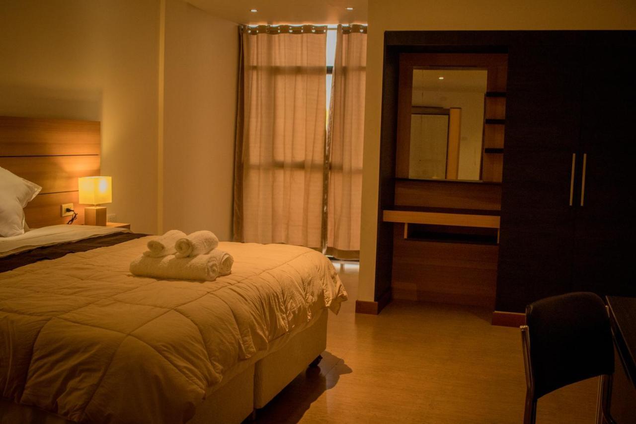 Murano Hotel Moyobamba Buitenkant foto