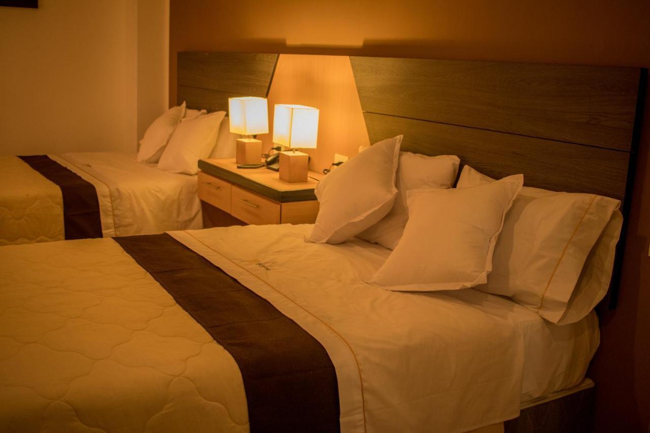 Murano Hotel Moyobamba Buitenkant foto
