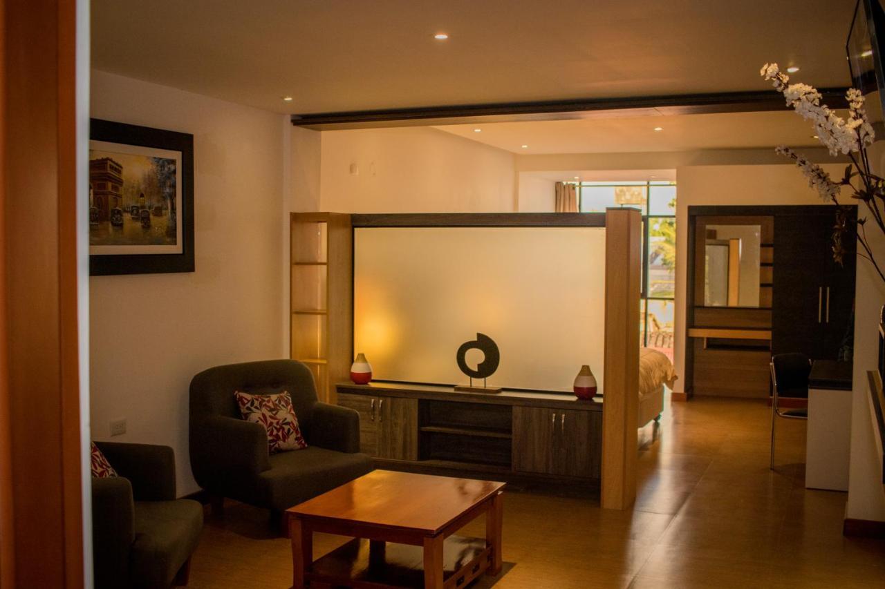 Murano Hotel Moyobamba Buitenkant foto
