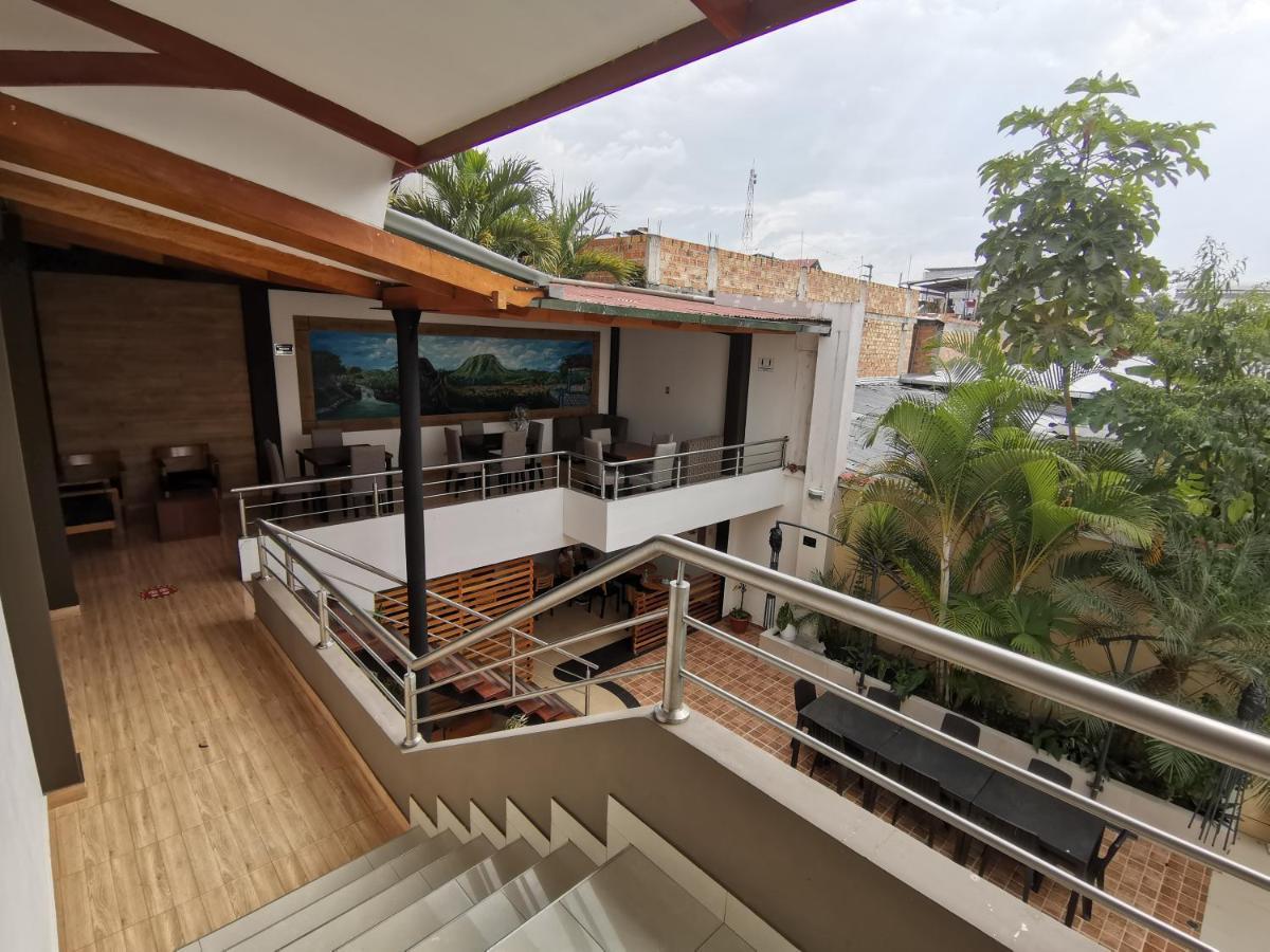 Murano Hotel Moyobamba Buitenkant foto
