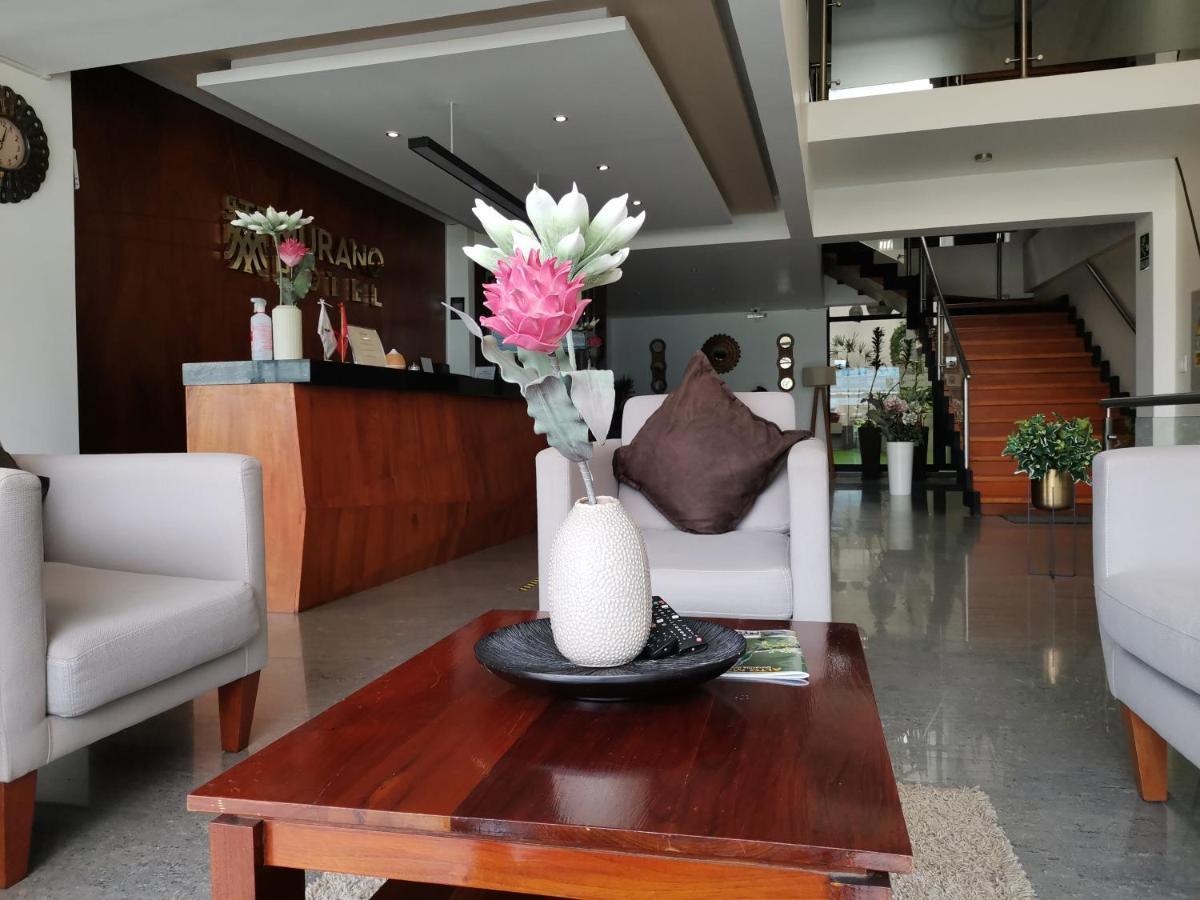 Murano Hotel Moyobamba Buitenkant foto