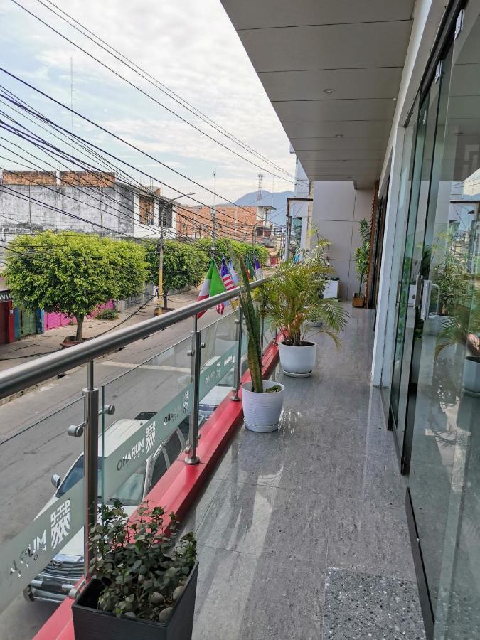 Murano Hotel Moyobamba Buitenkant foto