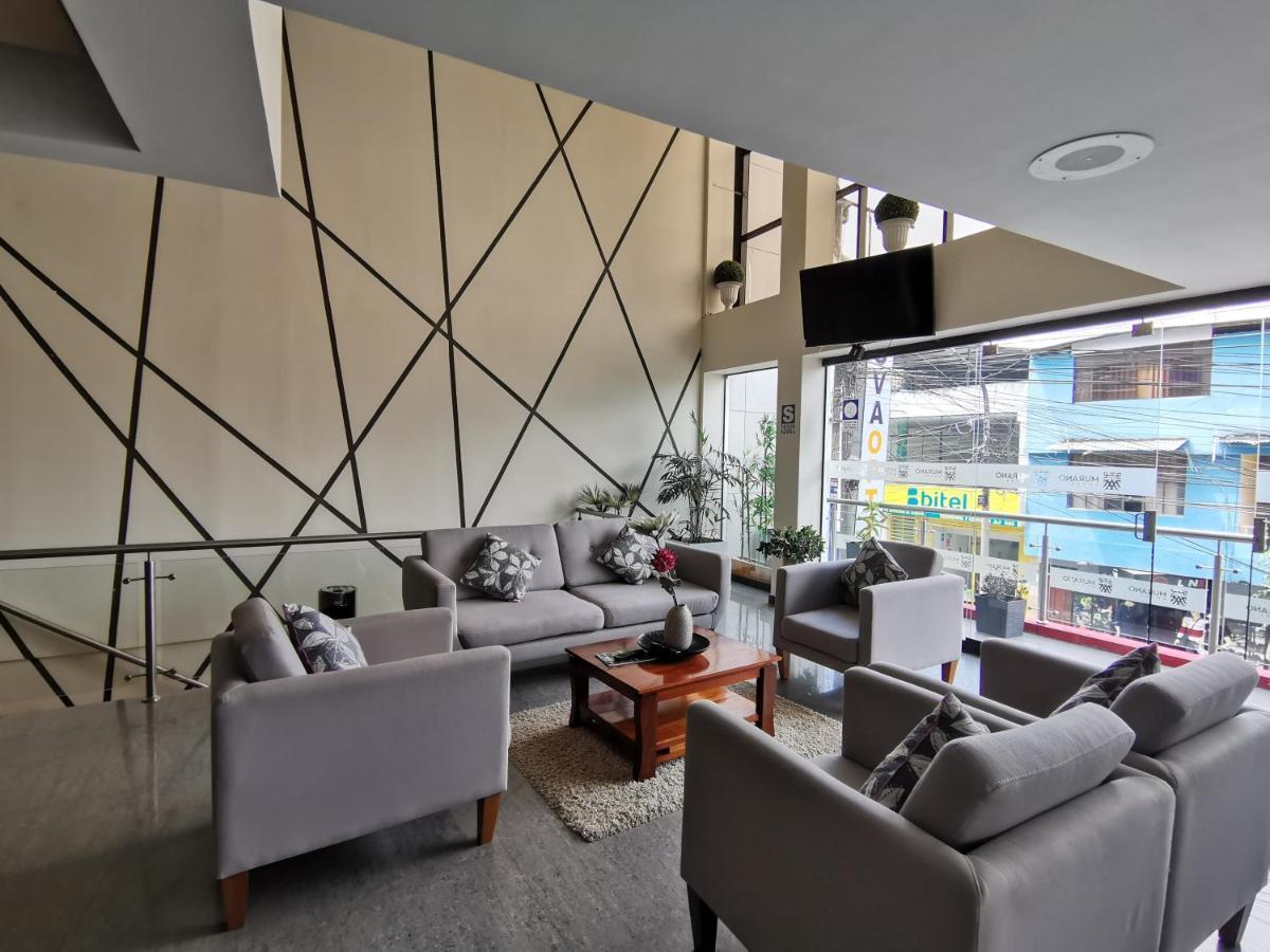 Murano Hotel Moyobamba Buitenkant foto