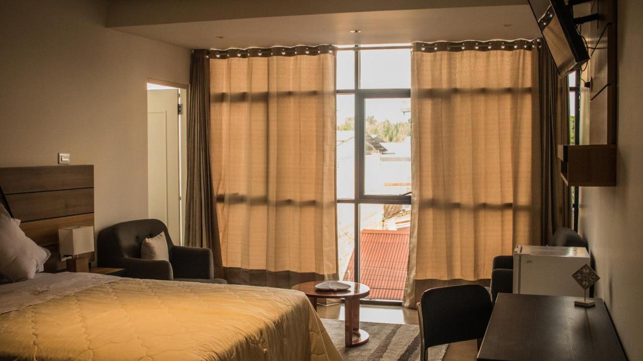 Murano Hotel Moyobamba Buitenkant foto