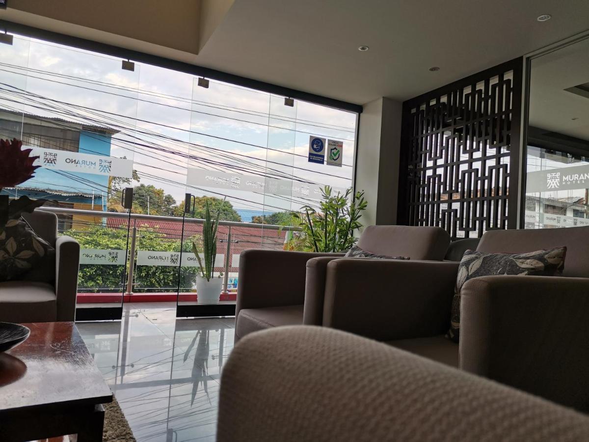 Murano Hotel Moyobamba Buitenkant foto