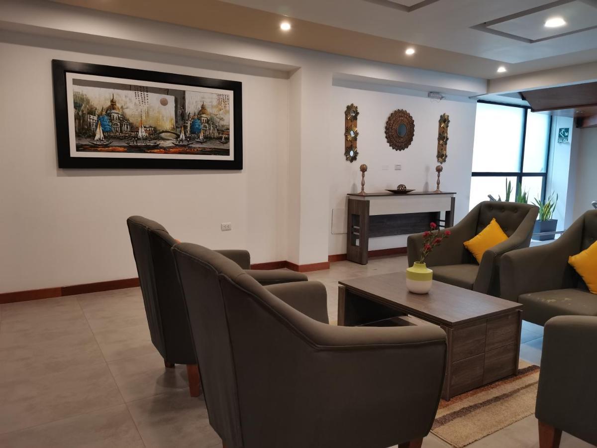 Murano Hotel Moyobamba Buitenkant foto