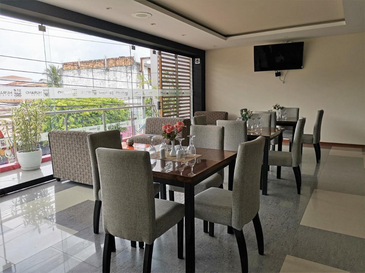 Murano Hotel Moyobamba Buitenkant foto