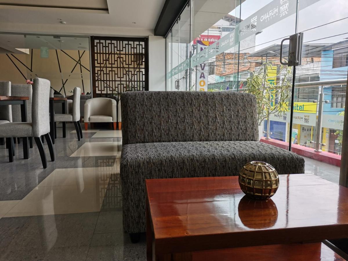 Murano Hotel Moyobamba Buitenkant foto