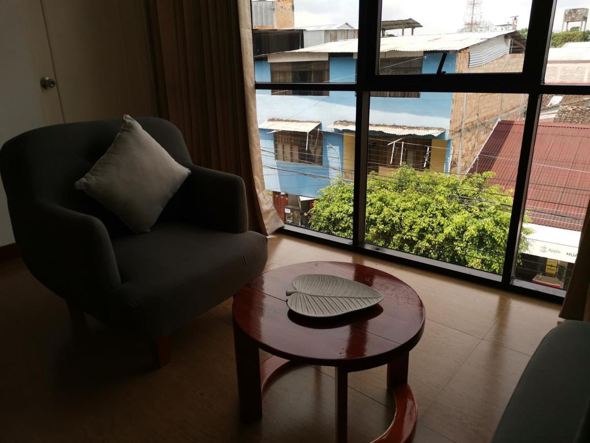 Murano Hotel Moyobamba Buitenkant foto