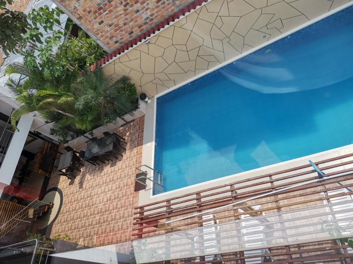 Murano Hotel Moyobamba Buitenkant foto