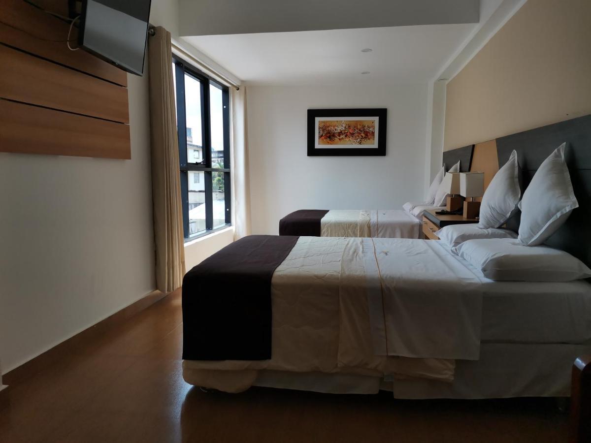Murano Hotel Moyobamba Buitenkant foto