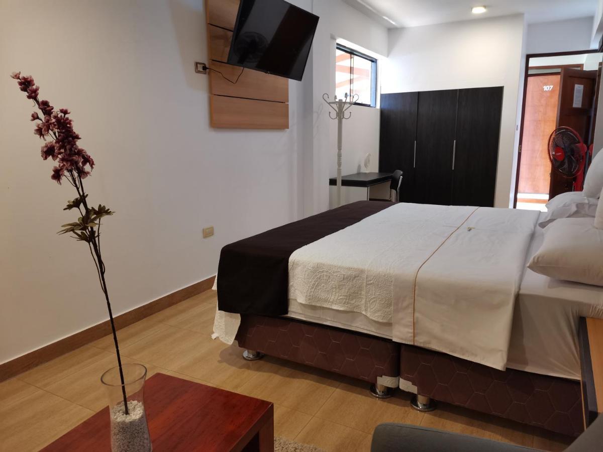 Murano Hotel Moyobamba Buitenkant foto