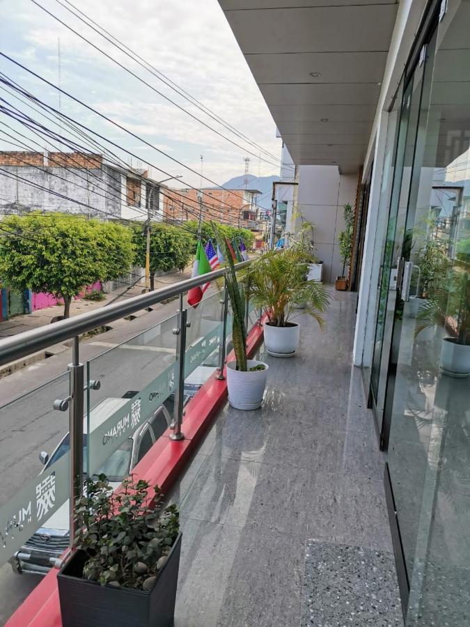 Murano Hotel Moyobamba Buitenkant foto