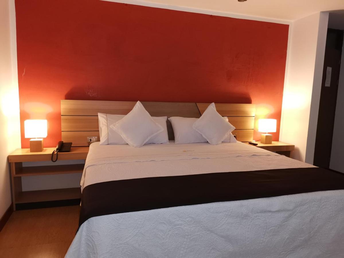 Murano Hotel Moyobamba Buitenkant foto