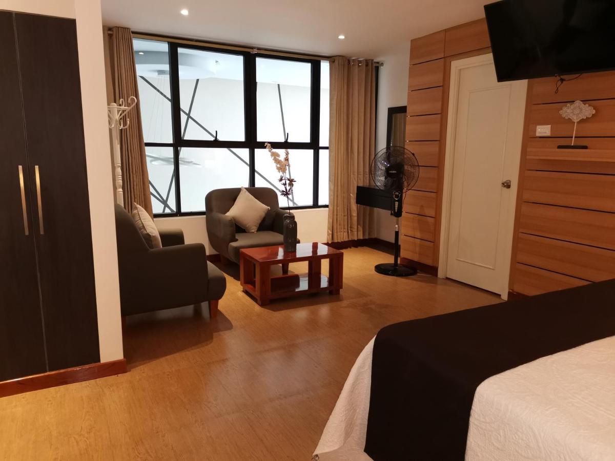 Murano Hotel Moyobamba Buitenkant foto