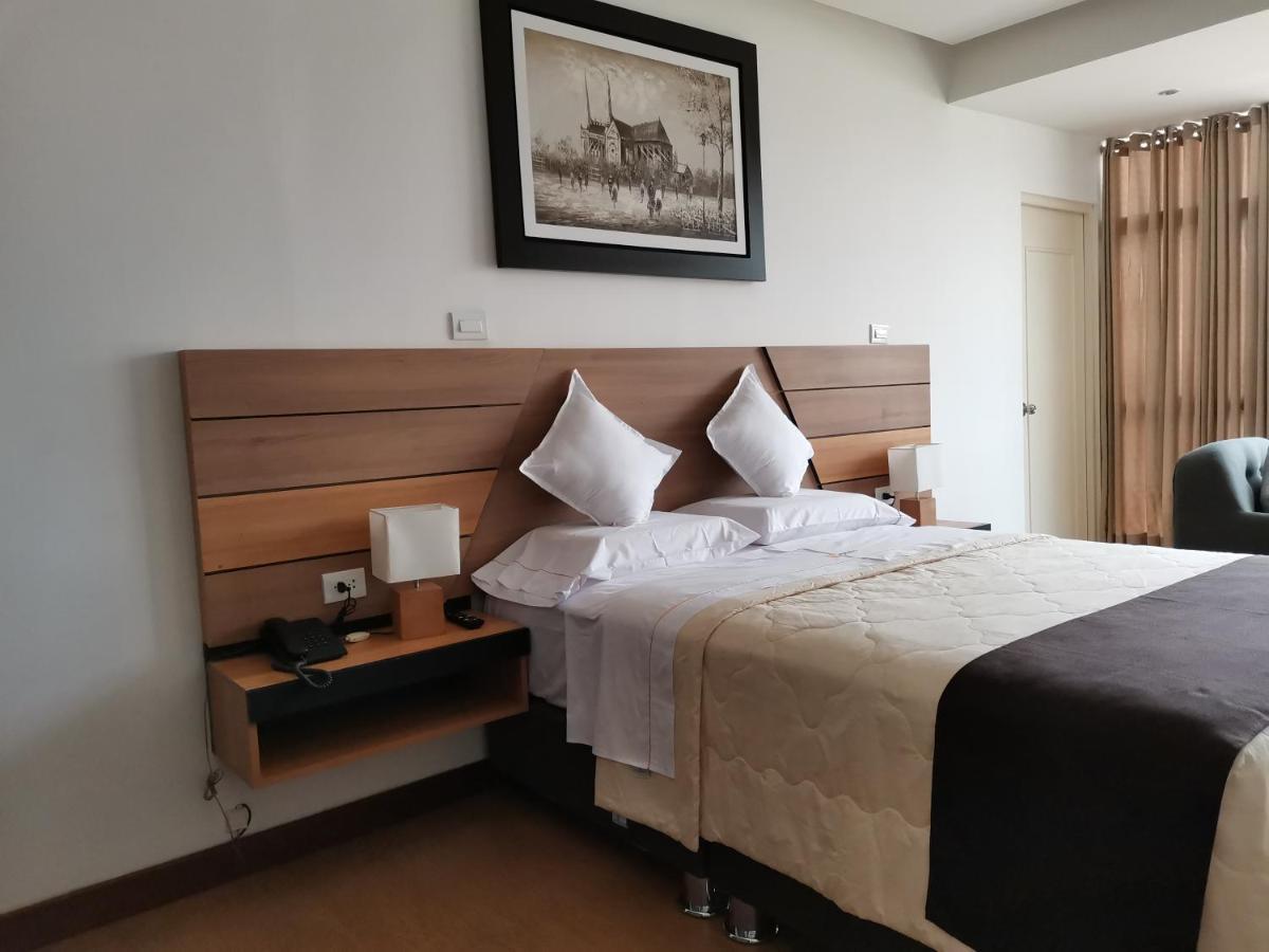 Murano Hotel Moyobamba Buitenkant foto