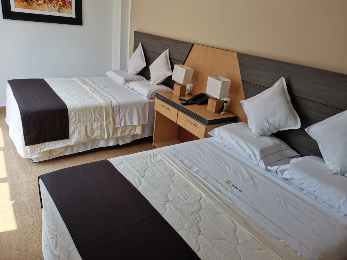 Murano Hotel Moyobamba Buitenkant foto
