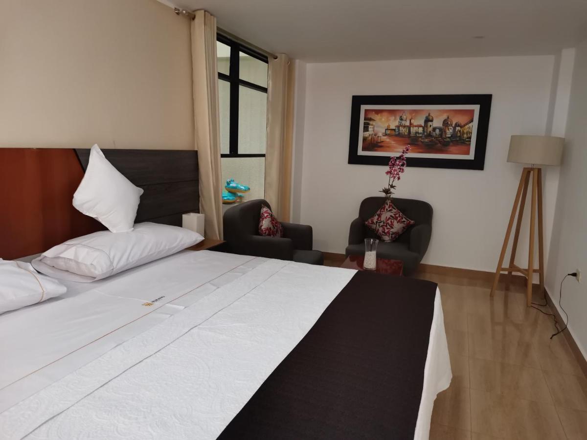 Murano Hotel Moyobamba Buitenkant foto