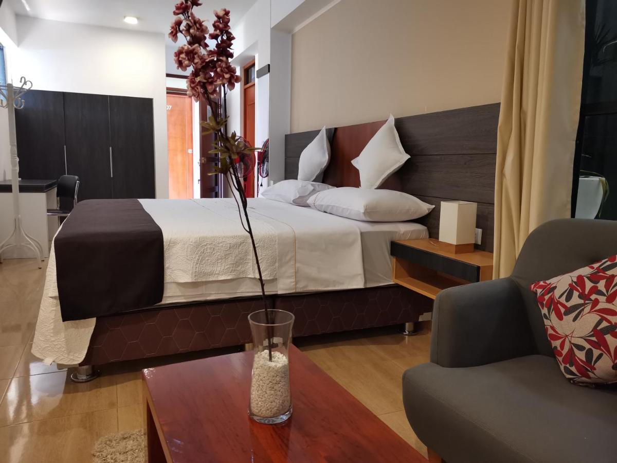 Murano Hotel Moyobamba Buitenkant foto