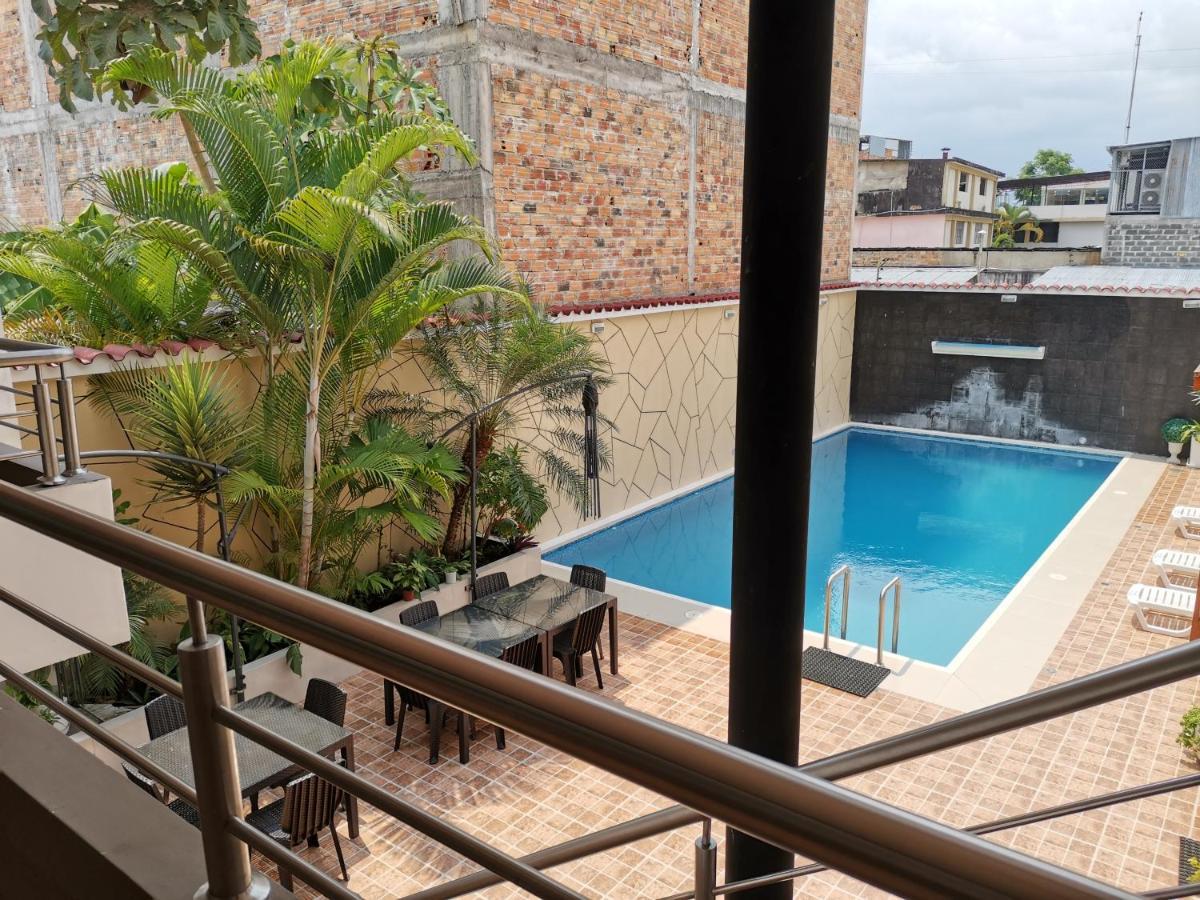 Murano Hotel Moyobamba Buitenkant foto