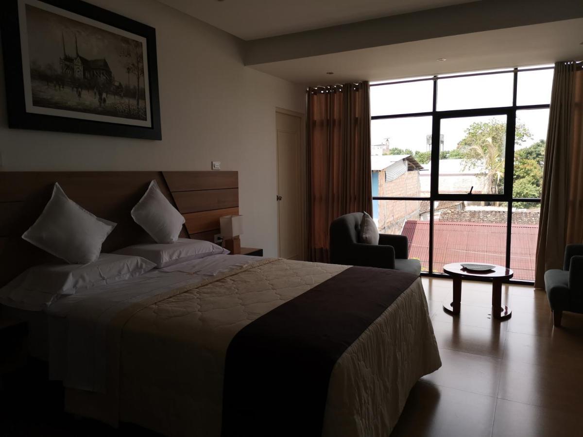 Murano Hotel Moyobamba Buitenkant foto