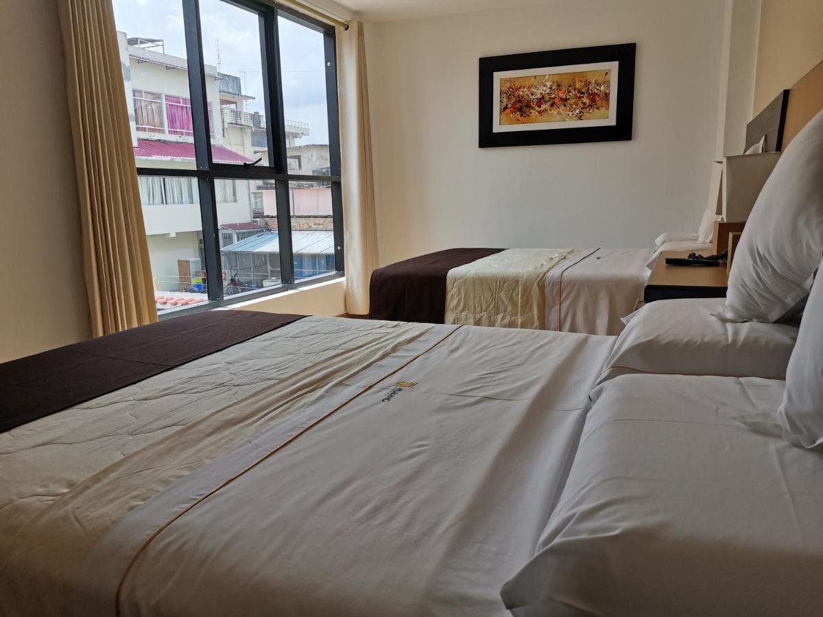 Murano Hotel Moyobamba Buitenkant foto